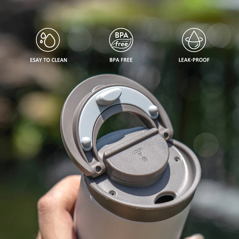 Lockable Lid Tumbler 500 ML - TS 8841