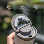 Lockable Lid Tumbler 500 ML - TS 8841