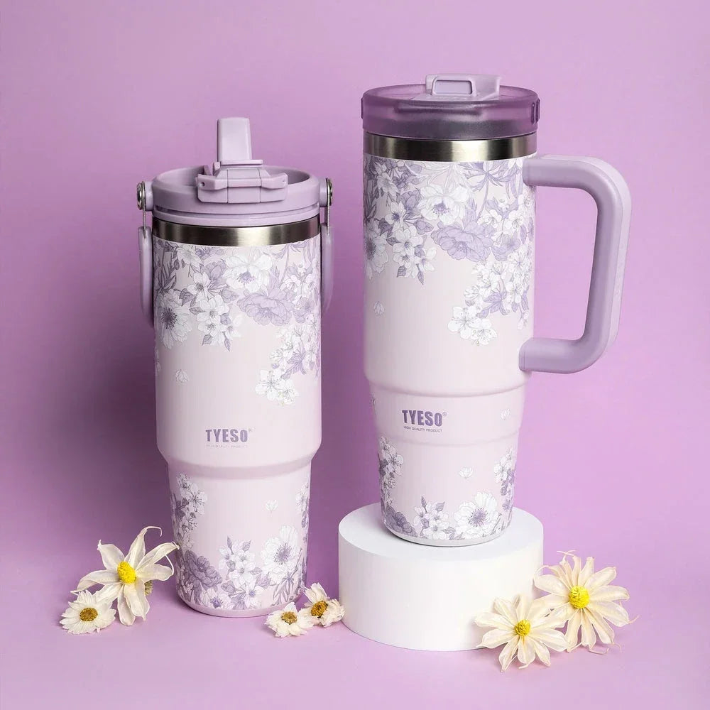 Floral Veil Roam Tumbler 900 ML - 01024