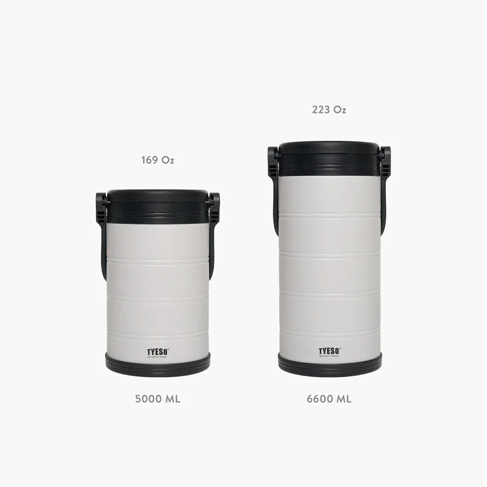 Large Capacity Vacuum Insulated Portable Cooler 6600 ML 01-01037