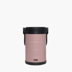 TYESO Large Capacity Vacuum Insulated Portable Cooler in Pink