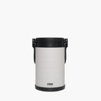 TYESO Large Capacity Vacuum Insulated Portable Cooler in White