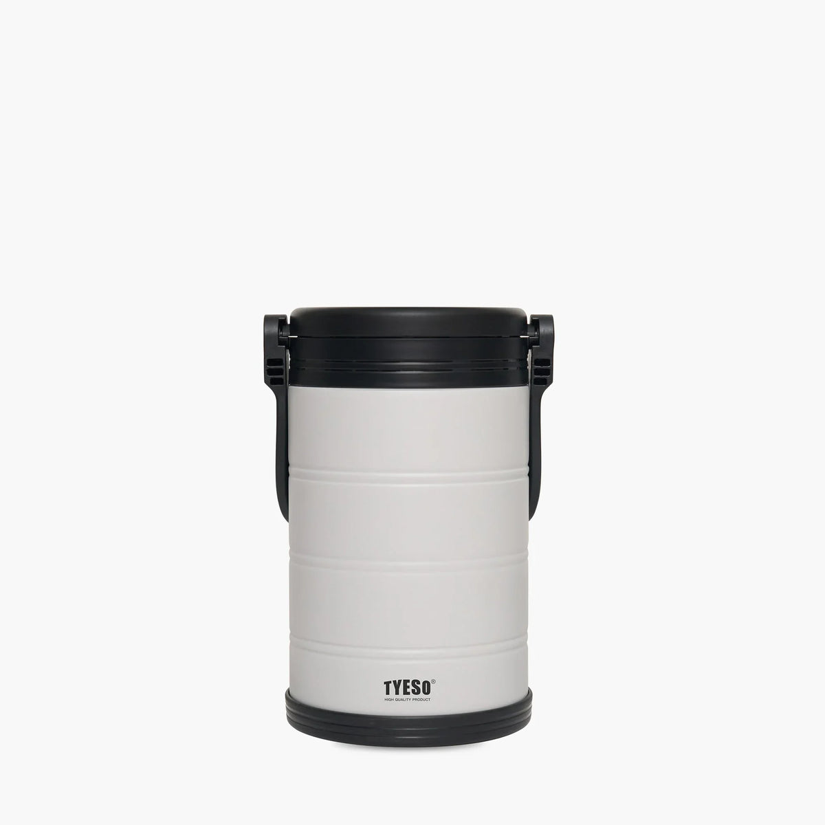 TYESO Large Capacity Vacuum Insulated Portable Cooler in White