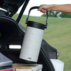 TYESO Portable Cooler foldable handle detail