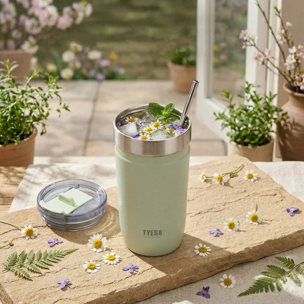 OPALINE Tumbler Floral Blush 710 ML 01-01021