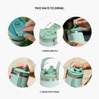 ROAM Tumbler 2.0 with Flip Straw & Sip Lid 900 ML 01-01024