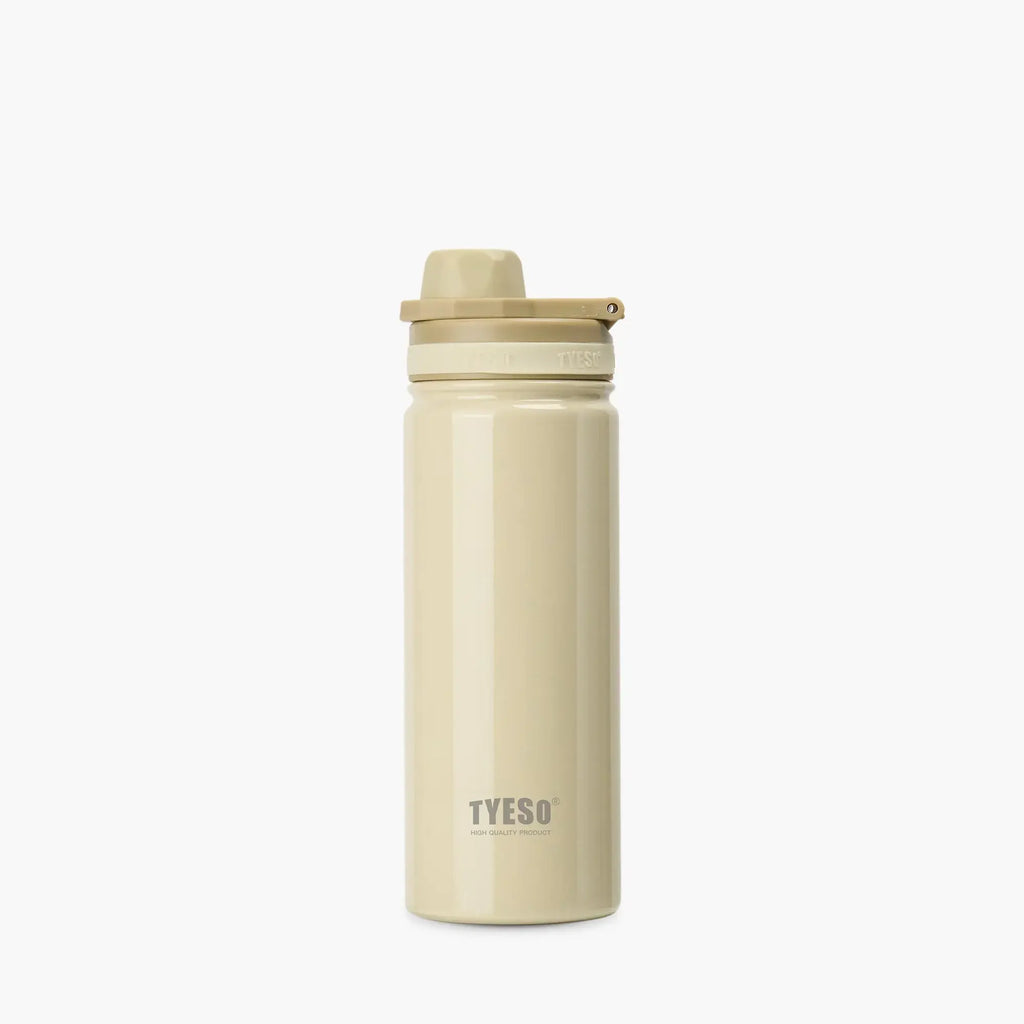Stainless Steel Sports Bottle with Easy-grip Handle Vacuum Insulated Bottle 600 ML Ts-8706C