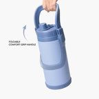 STOCK Large Sports Bottle with Strap 2000 ML 01-01016