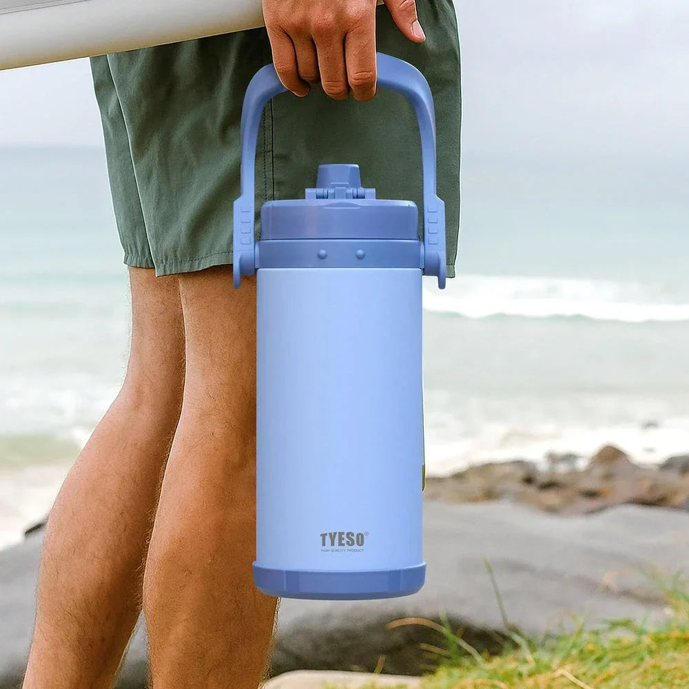 STOCK Large Sports Bottle with Strap 2000 ML 01-01016